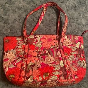 Vera Bradley Miller tote Bohemian Blooms